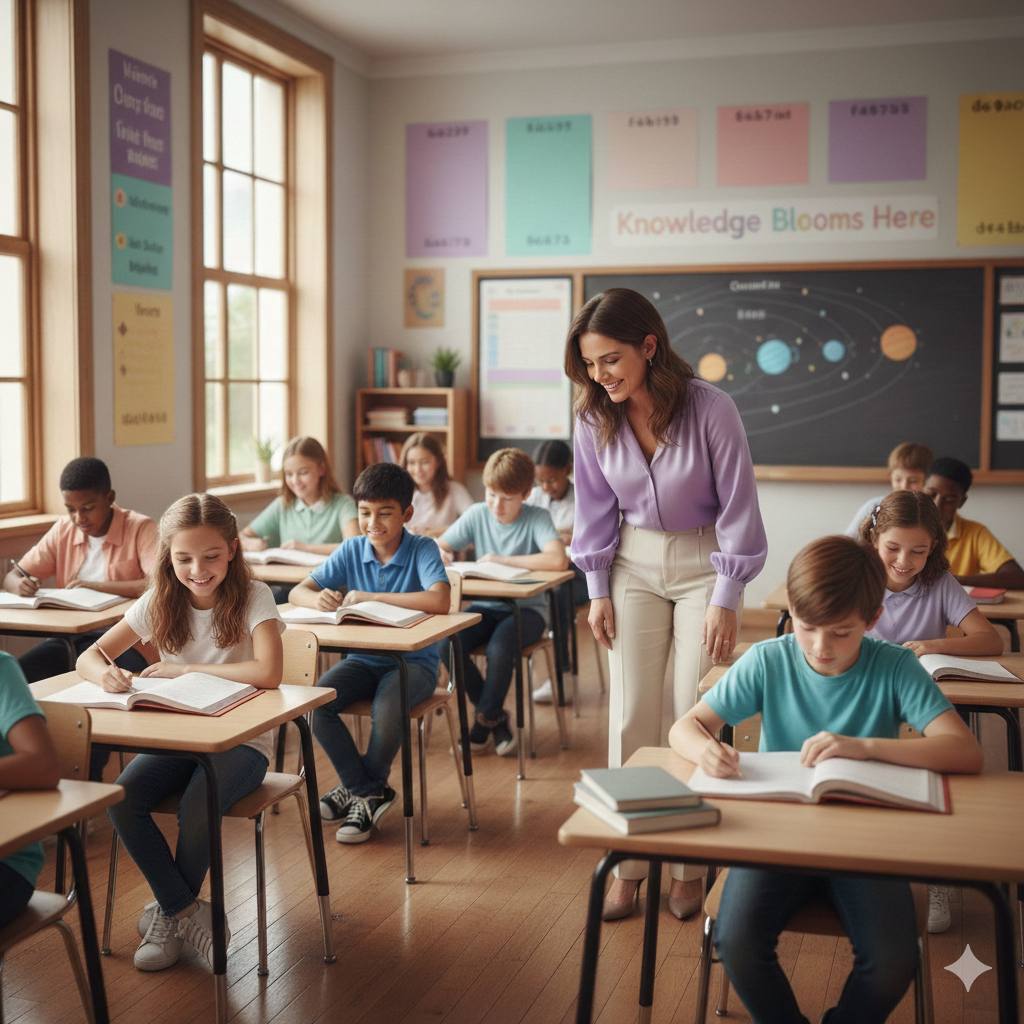 Klaslokaal Hygiëne en de Invloed op Focus en Prestaties van Studenten