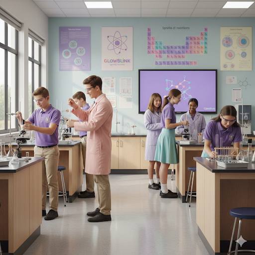 Een Schoon Schoollaboratorium: Veiligheid en Leerresultaten Verbeteren